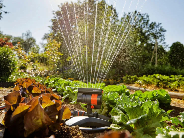 Vierkante sproeier AquaZoom compact