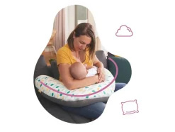 Voedingskussen Feathers