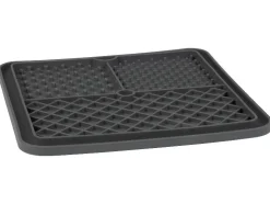 Voer- en drinkbak, voermat of likmat