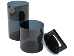 Voorraadpotten met vacumeerdeksel