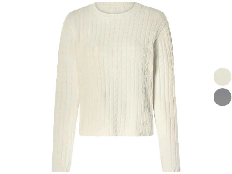 Vrouwen kabeltrui