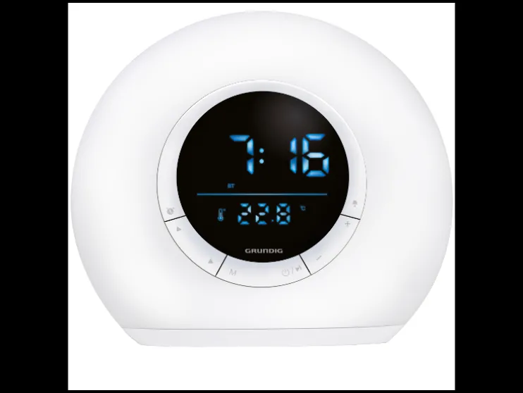 Wake up light met radio