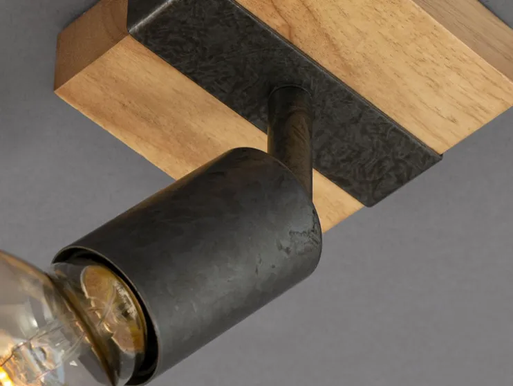 Wand- en plafondlamp