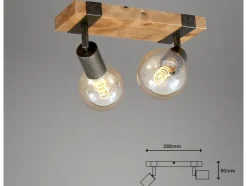 Wand- en plafondlamp