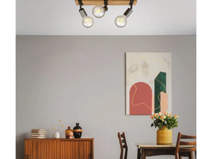 Wand- en plafondlamp