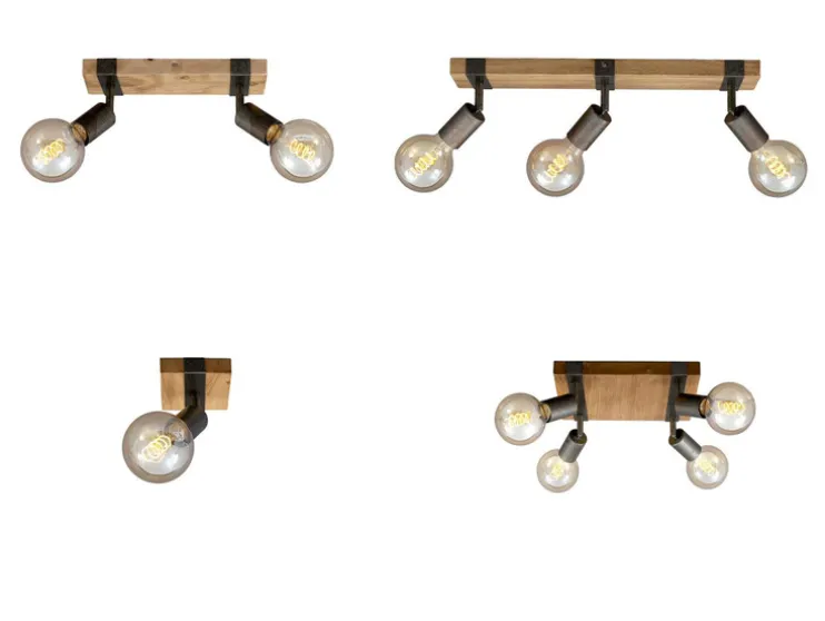 Wand- en plafondlamp