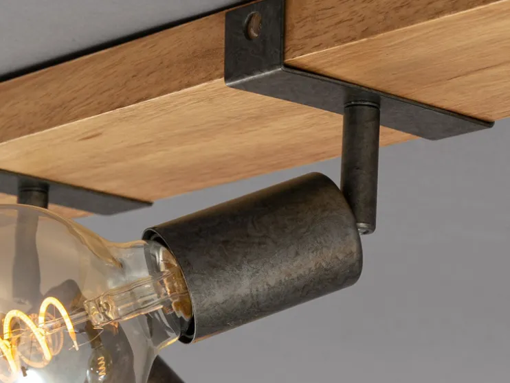 Wand- en plafondlamp