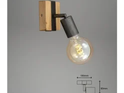 Wand- en plafondlamp