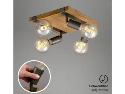 Wand- en plafondlamp
