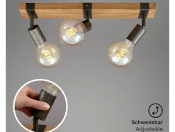 Wand- en plafondlamp