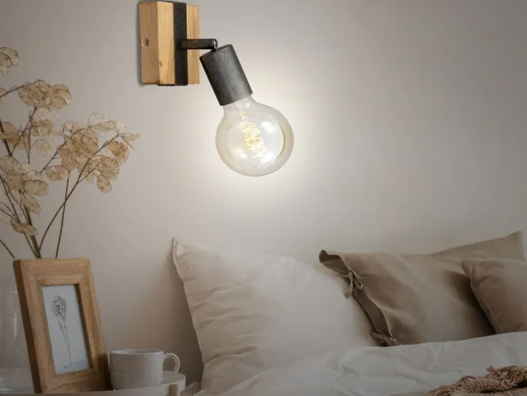 Wand- en plafondlamp