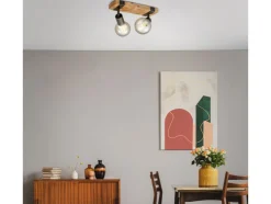 Wand- en plafondlamp