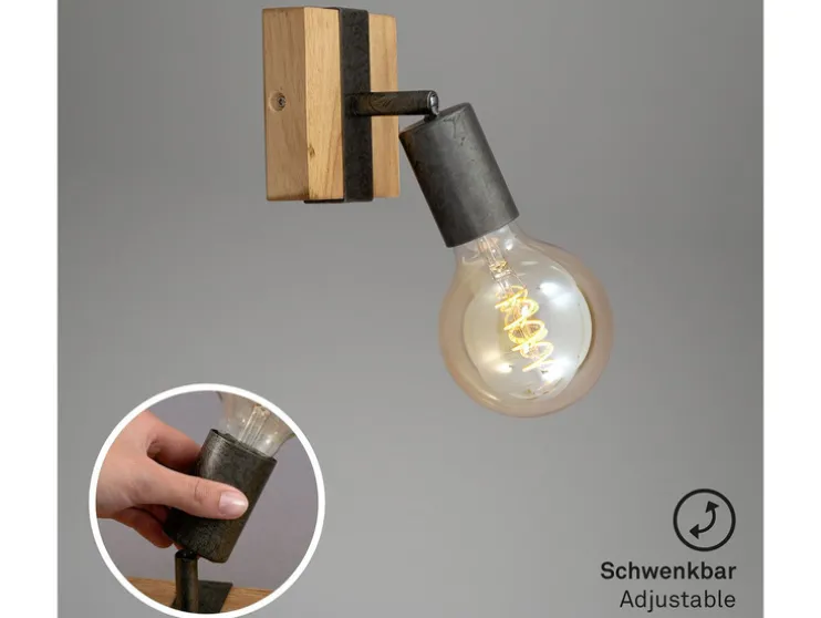 Wand- en plafondlamp