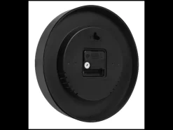 Wandklok met thermometer en hygrometer