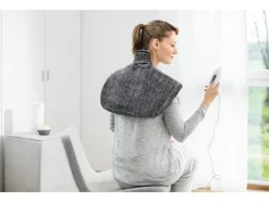 Warmtekussen voor nek en schouders