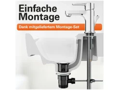 Wastafelkraan Claudio