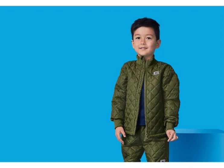 Waterafstotende kinder jas