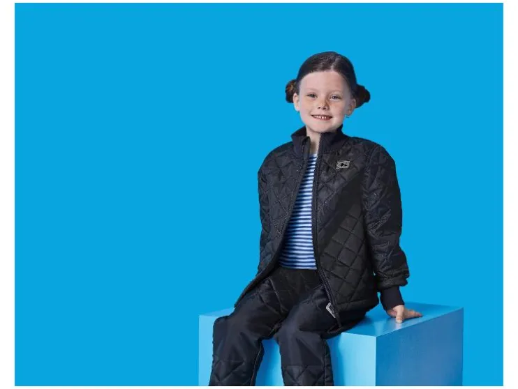 Waterafstotende kinder jas