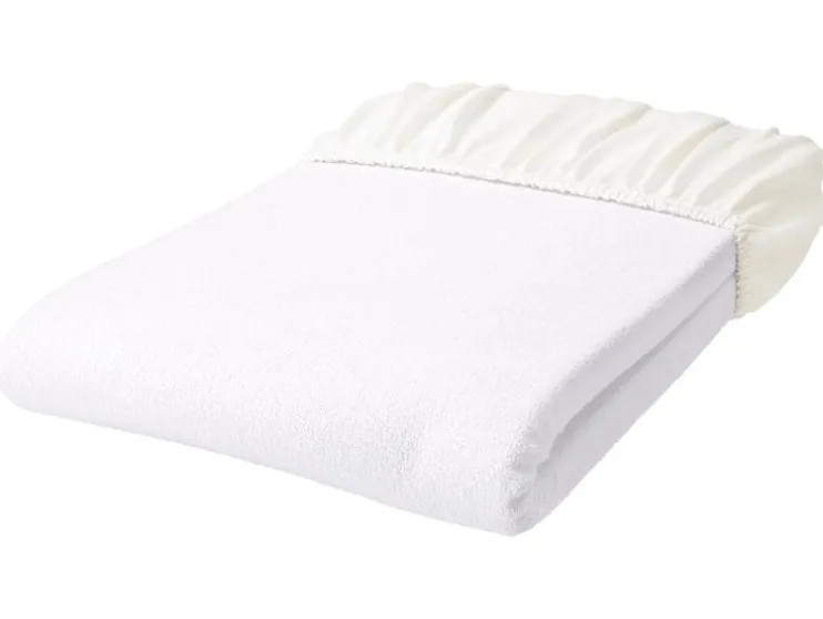 Waterdicht badstof hoeslaken 90-100 x 200 cm