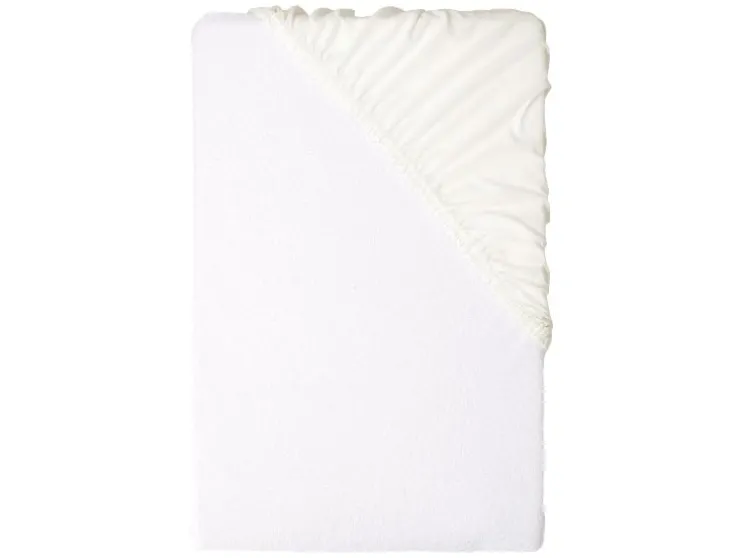 Waterdicht badstof hoeslaken 90-100 x 200 cm