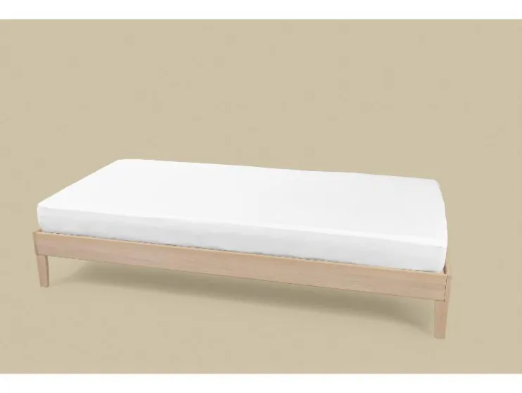 Waterdicht badstof hoeslaken 90-100 x 200 cm