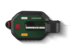 Waterpas met meetlint