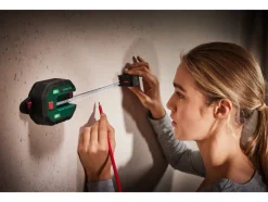 Waterpas met meetlint