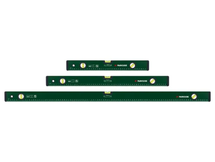 Waterpas set 3-delig