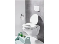 WC-zitting met geïntegreerde kinderzitting