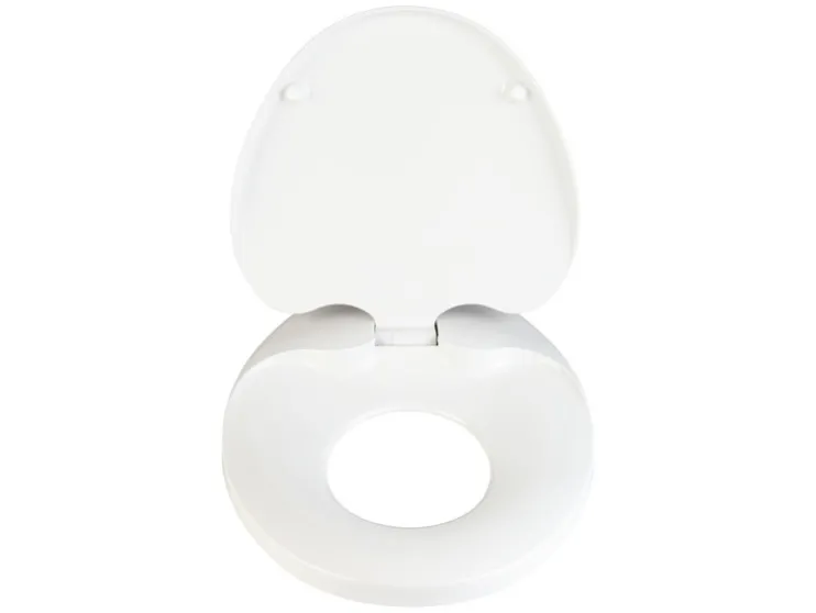 WC-zitting met geïntegreerde kinderzitting