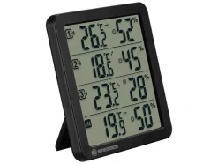 Weerstation met hygro- en thermometer