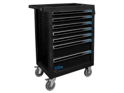 Werkplaatswagen GW7 Black Line met gereedschapset