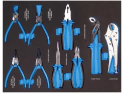 Werkplaatswagen GW7 Black Line met gereedschapset