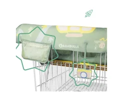 Winkelwagenzitje Safari