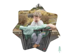 Winkelwagenzitje Safari