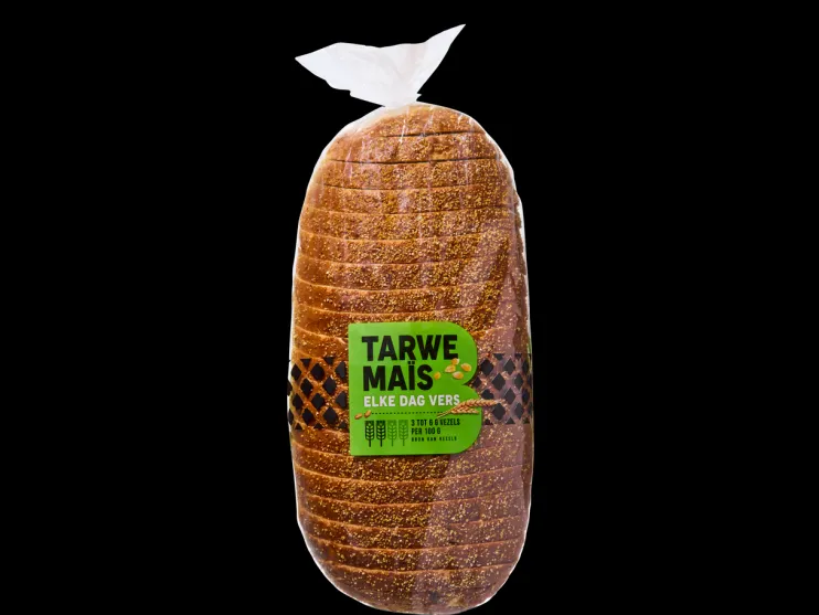 Wit tarwemaïsbrood heel