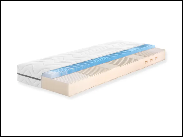 7-zones comfortschuim matras met gelschuimtopper Solina Top