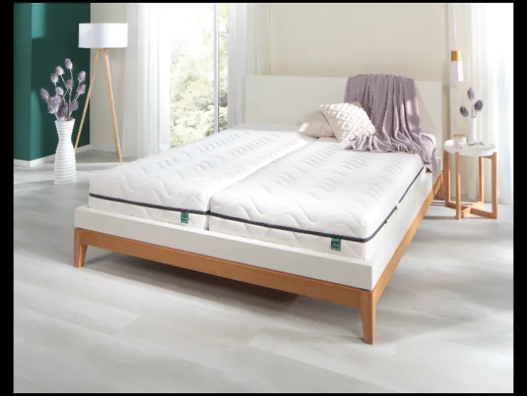 7-zones comfortschuim matras met gelschuimtopper Solina Top