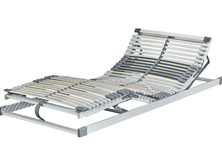 7-zones elektrische lattenbodem ROYALFLEX PLUS