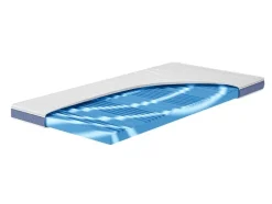 7-zones gelschuim topper SURF 100