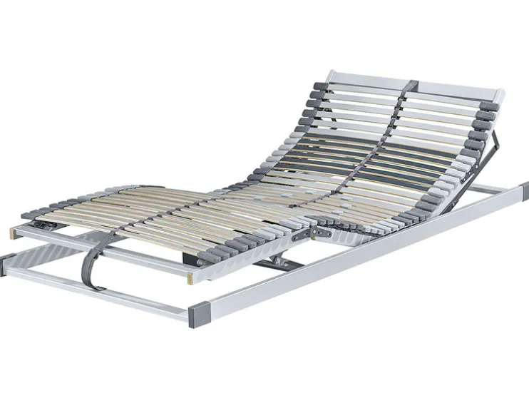 7-zones premium elektrische lattenbodem ROYALFLEX