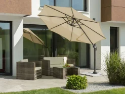 Zweefparasol Rhodos Junior 300 cm