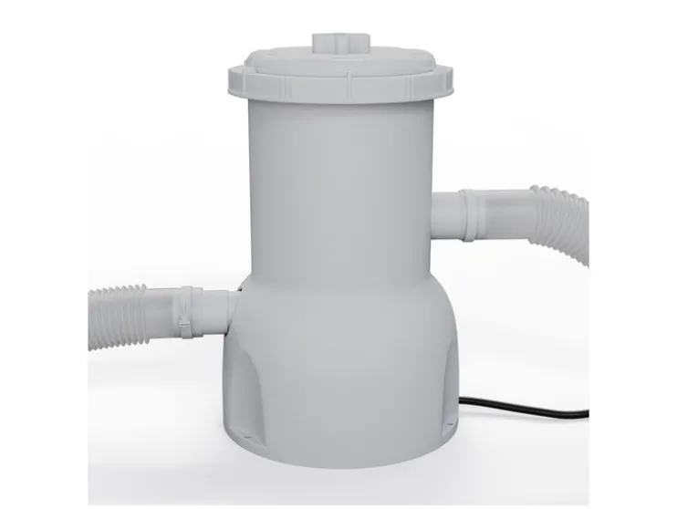 Zwembad met stalen frame Ø 300 x 76 cm