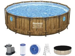 Zwembad Power Steel Swim Vista Ø 488 x 122 cm